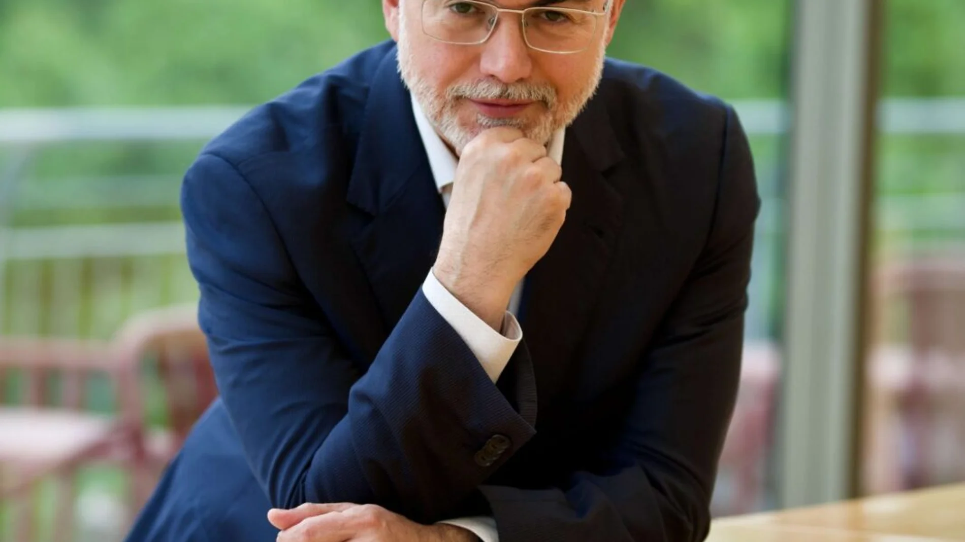 Arcadi Navarro, director de la Fundación Pasqual Maragall