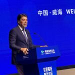 Luis Barcala establece contactos en China para captar inversiones para Alicante