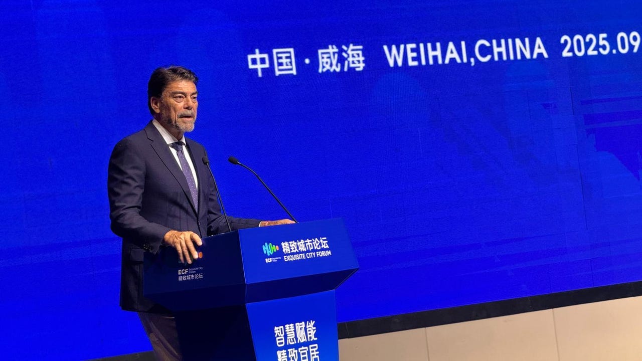 Luis Barcala establece contactos en China para captar inversiones para Alicante
