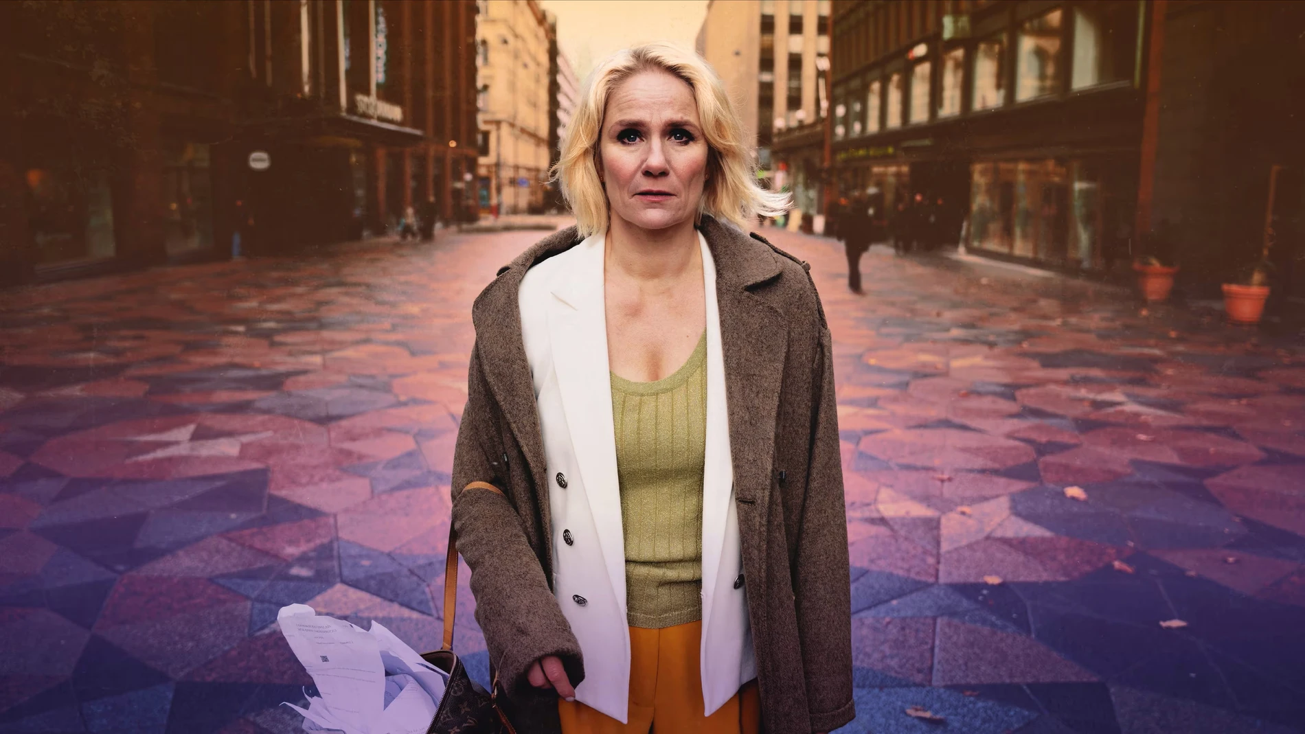 La veterana actriz Laura Malmivaara posee dotes interpretativas en todos los registros que uno se pueda imaginar