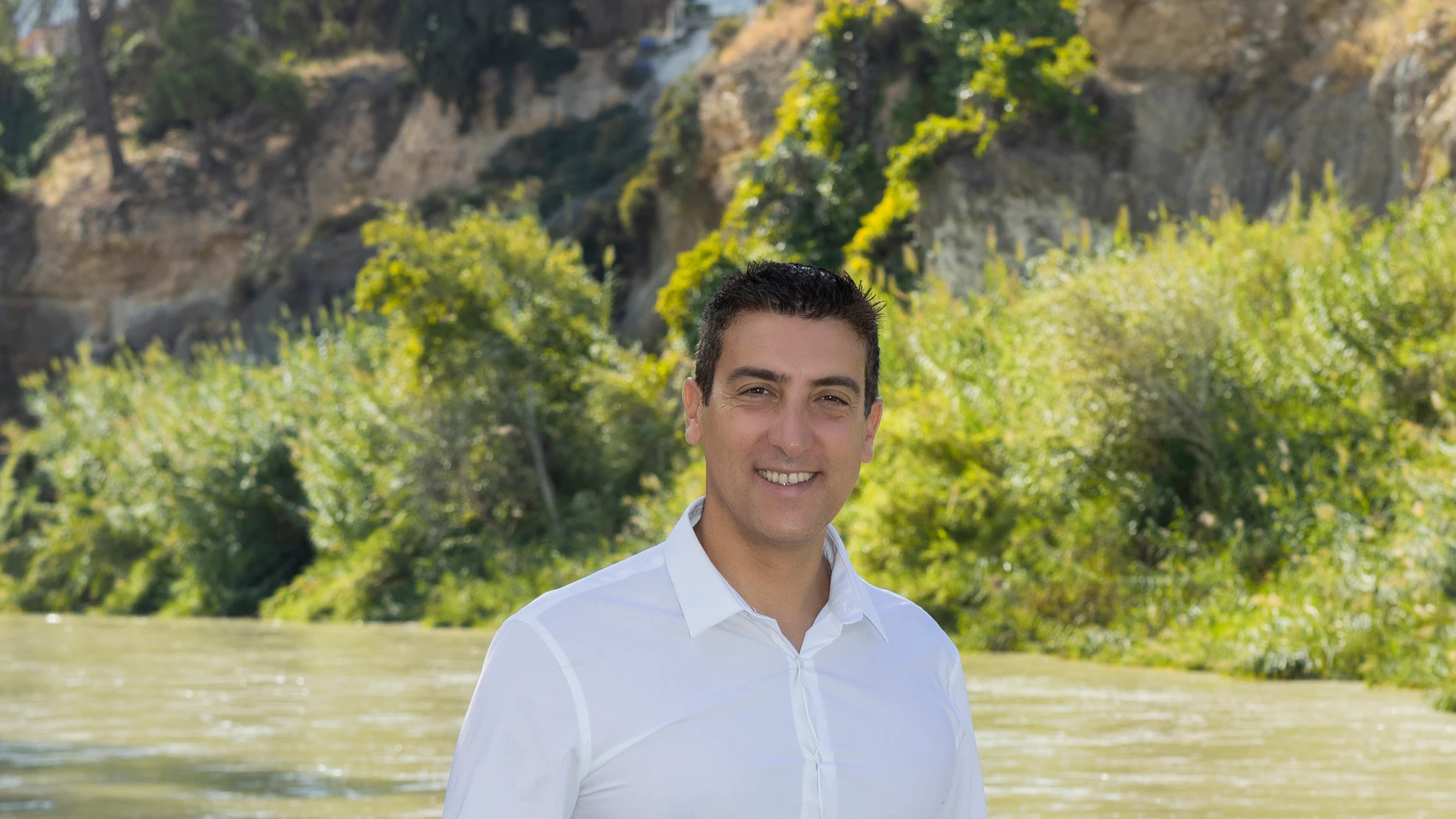 Ángel Pablo Cano, alcalde de Blanca (Murcia)