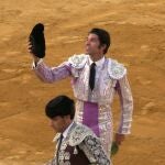 Cayetano Rivera se despide de Écija sin la presencia de sus hermanos