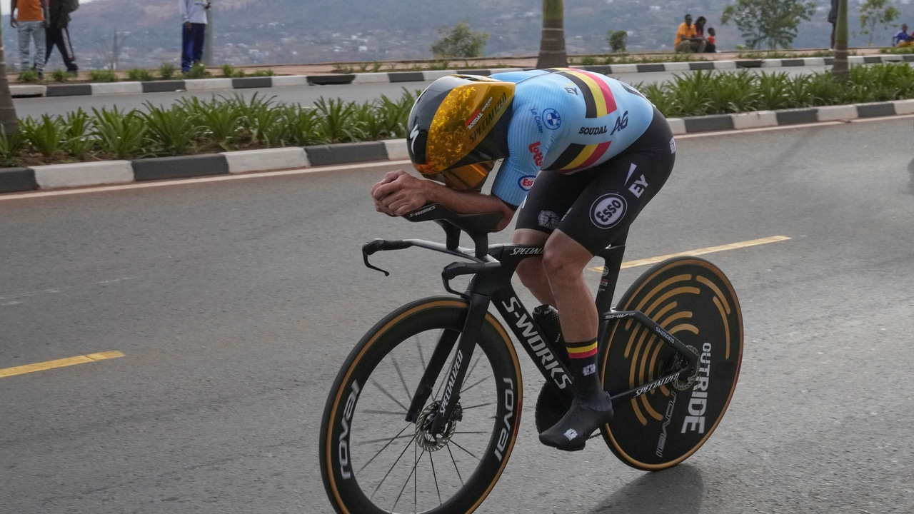 La barrera que le falta a Evenepoel para ser el mejor contrarrelojista de la historia