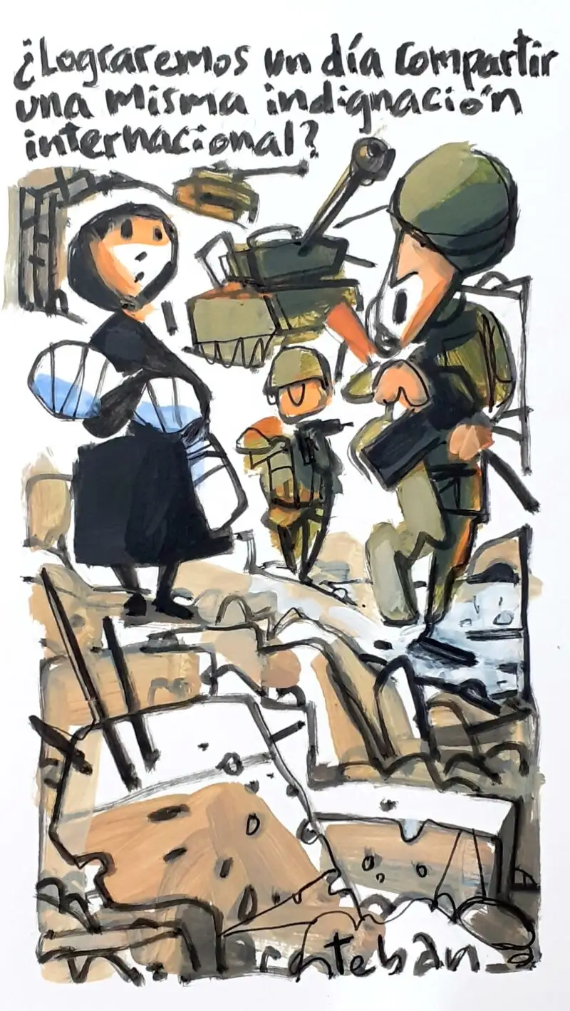 La viñeta de Esteban