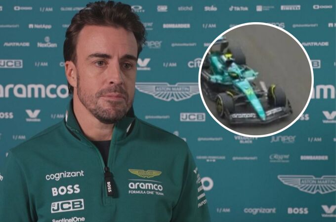 Monumental cabreo de Fernando Alonso con Aston Martin en Bakú: "No entendéis nada"