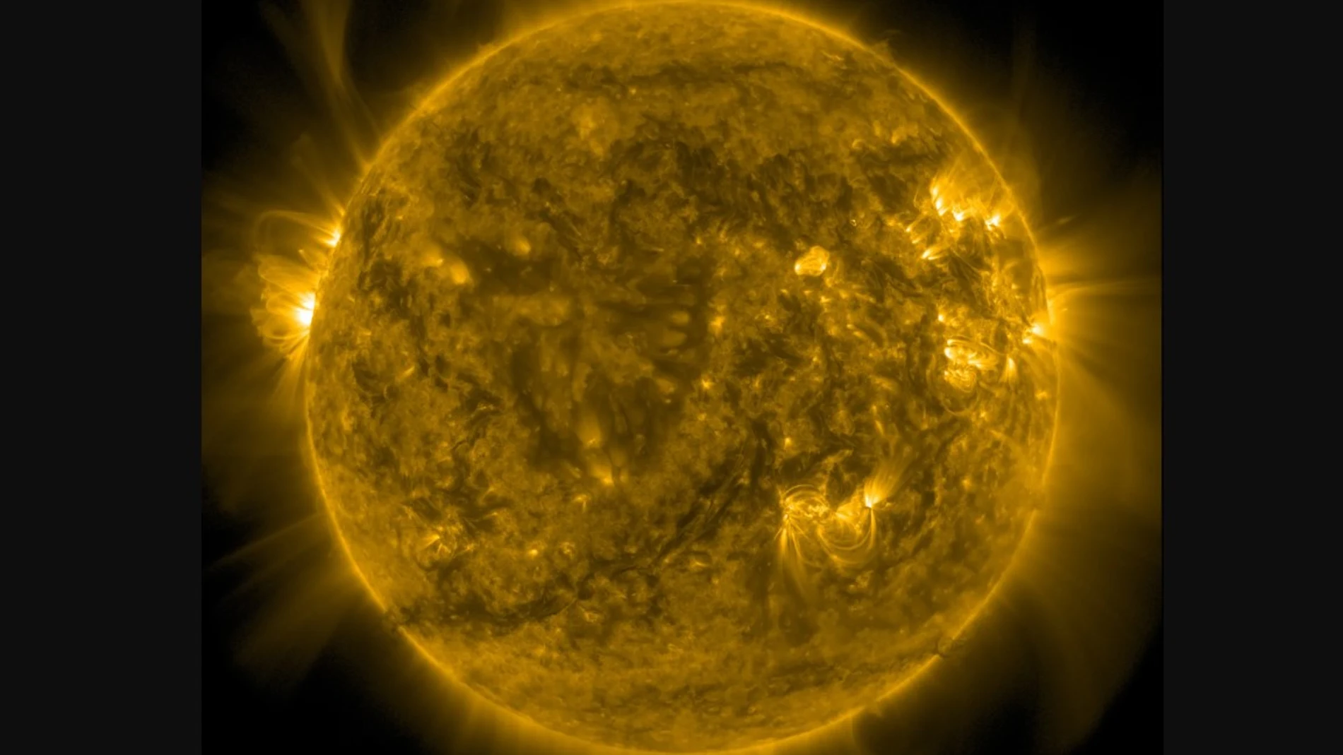 Imagen del Sol captado por la NASA el 9 de septiembre de 2025