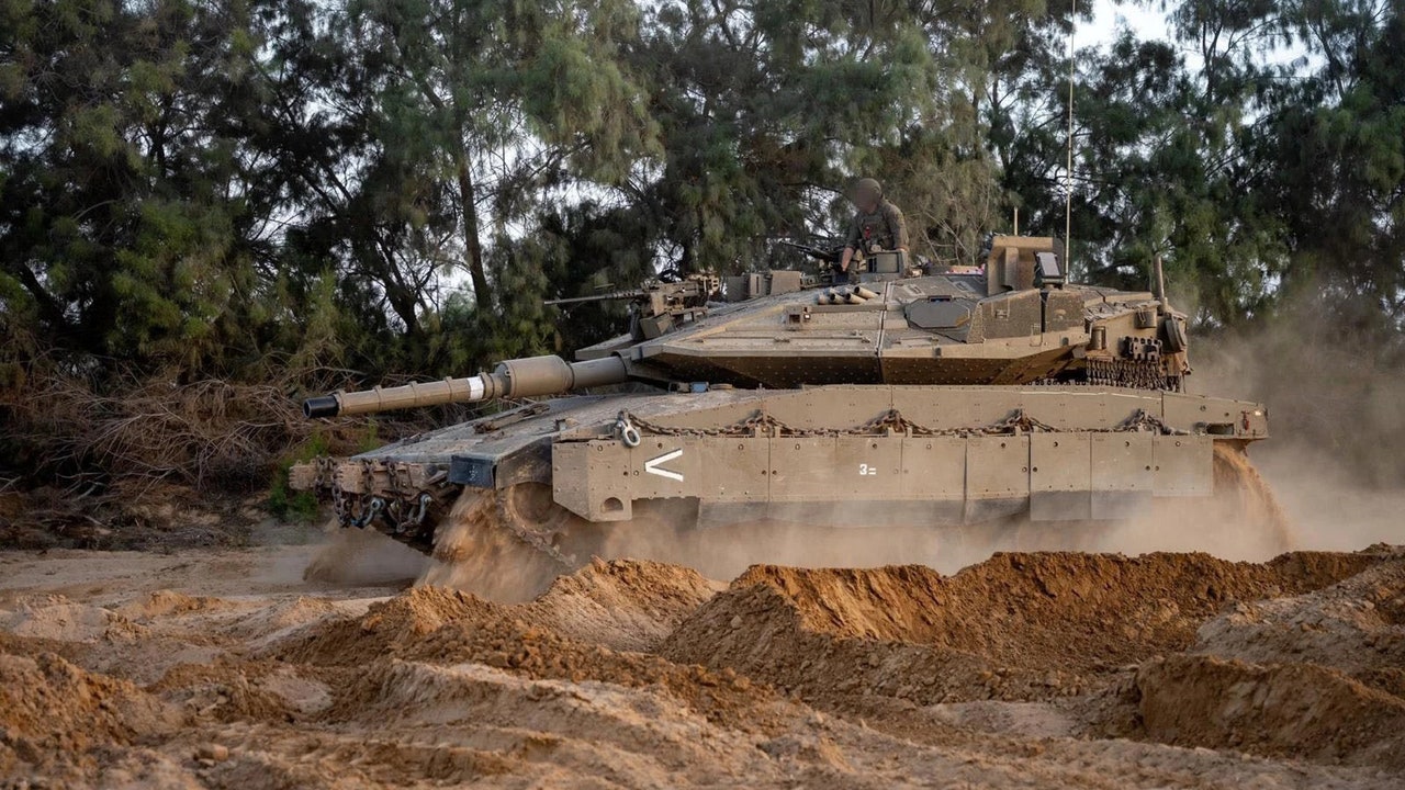 36ª División Ga’ash: así es la versátil y veterana unidad del ejército israelí encargada de tomar Gaza