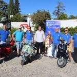 Más de 200 Vespas y Lambrettas se concentran en Ronda este domingo llegadas de toda España, Portugal y Bélgica