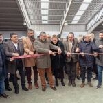 El presidente de la Diputación de Zamora, Javier Faúndez, inaugura un certamen ganadero