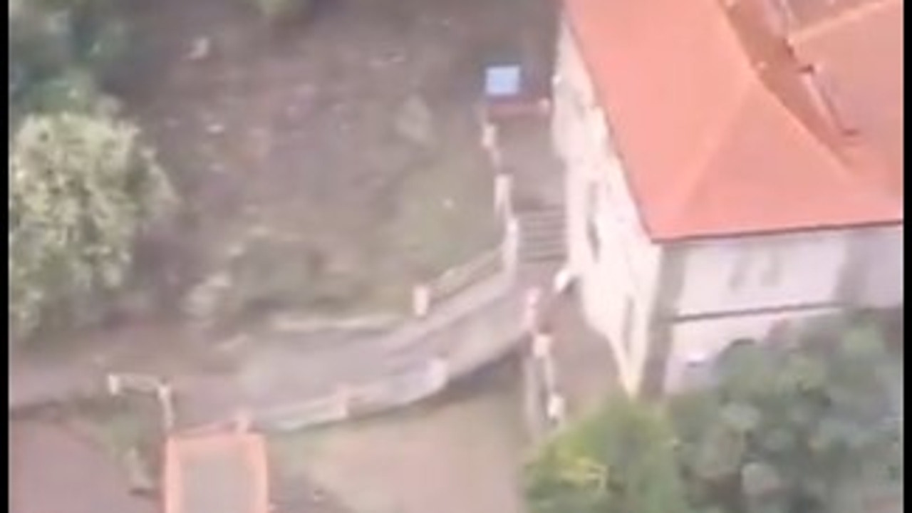 Al menos 27 evacuados tras quedar atrapados en la estación del funicular de Montserrat