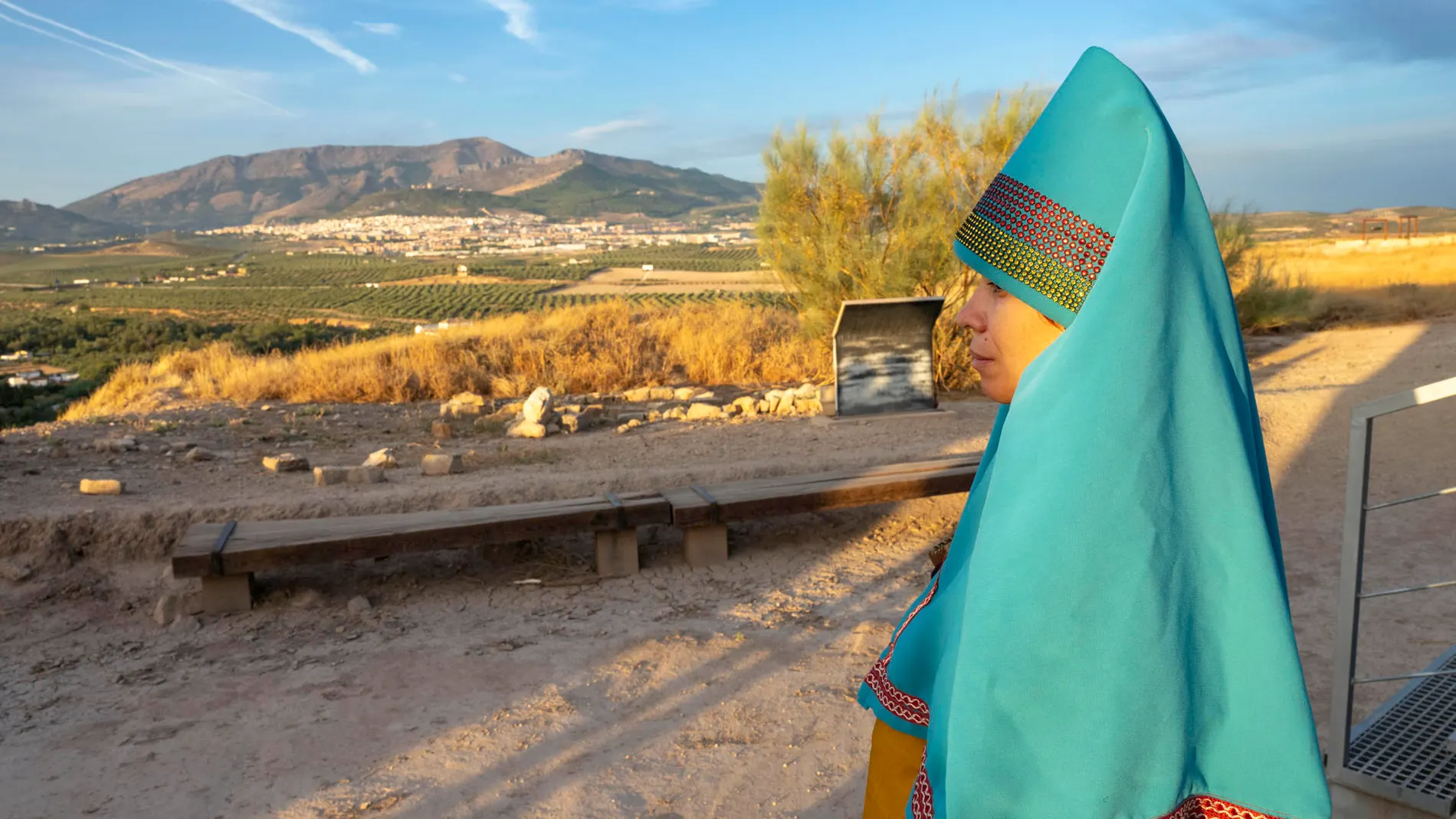 El "oppidum" de Puente Tablas de Jaén recrea el rito ibero del equinoccio de otoño