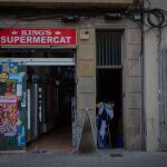 Supermercado en el centro de Barcelona