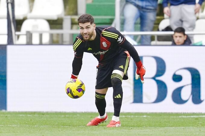 Luca Zidane con el Granada