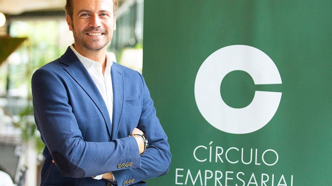Francisco Jiménez, presidente del Círculo Empresarial de Málaga: "Está claro que la vivienda es un problema"