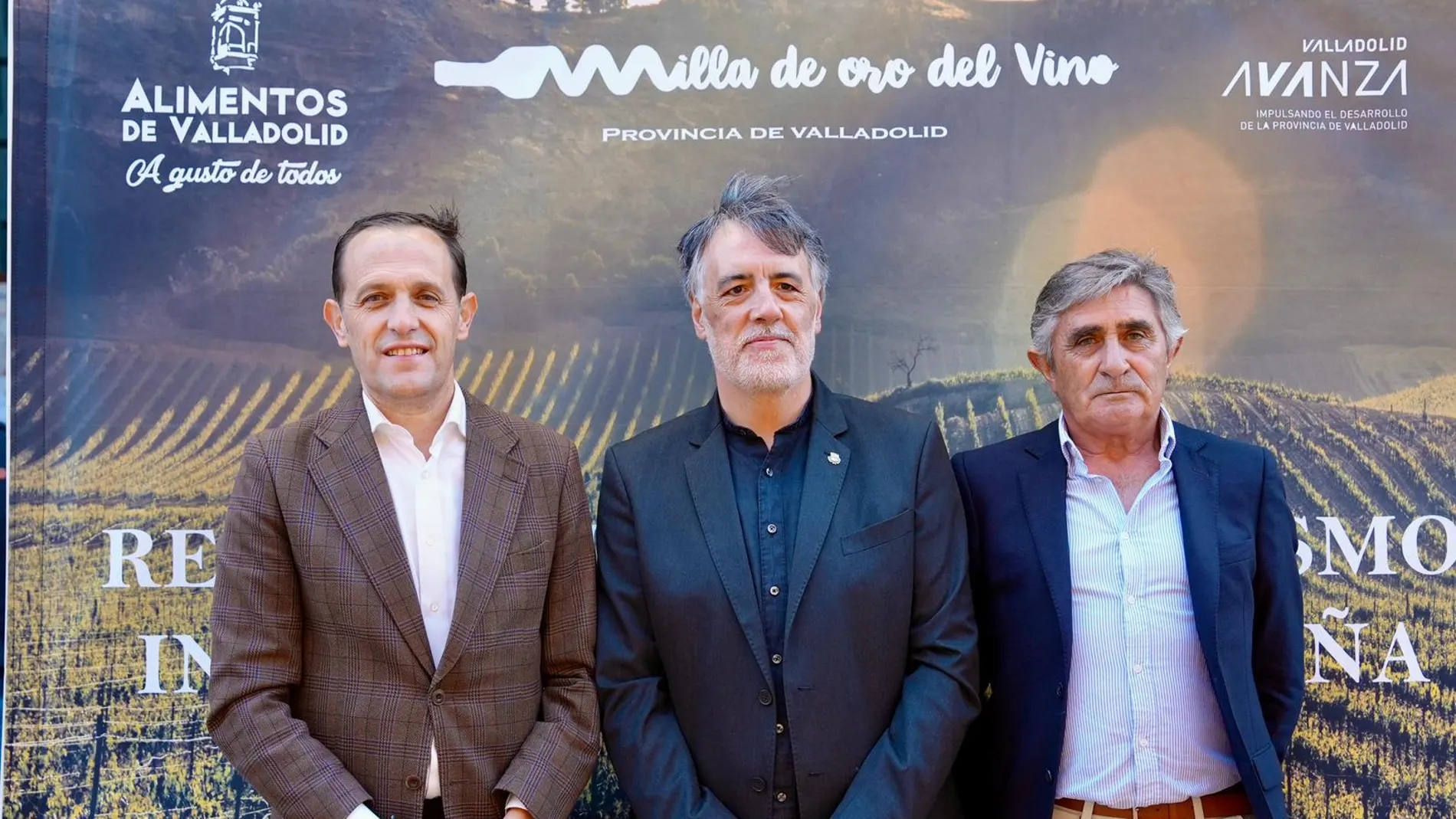 El presidente de la Diputación de Valladolid, Conrado Íscar, participa en la clausura del festival