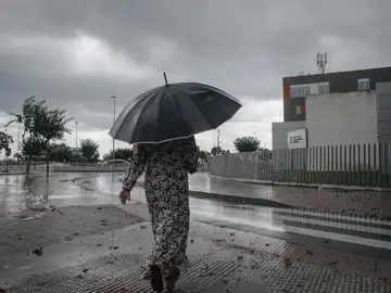 Continúan las lluvias este sábado en Castilla y León Continúan las lluvias este sábado en Castilla y León