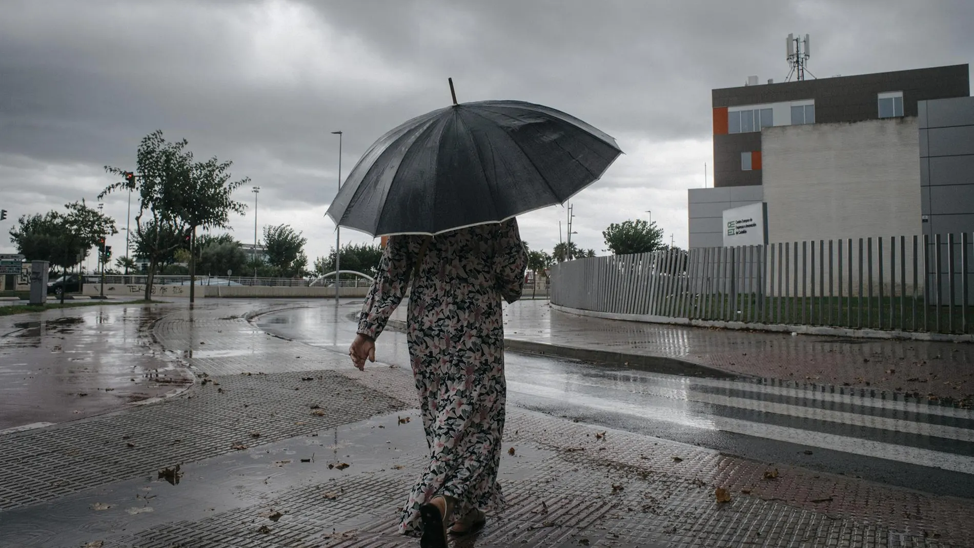 Continúan las lluvias este sábado en Castilla y León