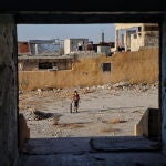 Damaged schools in the southern Idlib countryside Damaged schools in the southern Idlib countryside