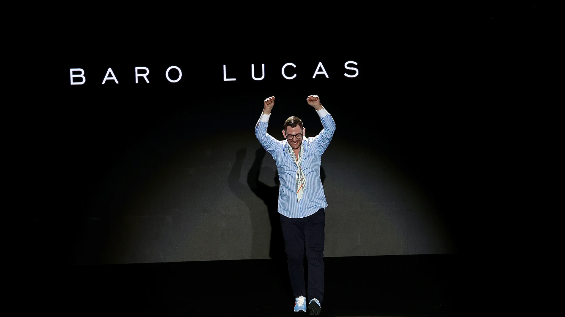 Desfile del diseñador vallisoletano Baro Lucas en la Mercedes-Benz Fashion Week