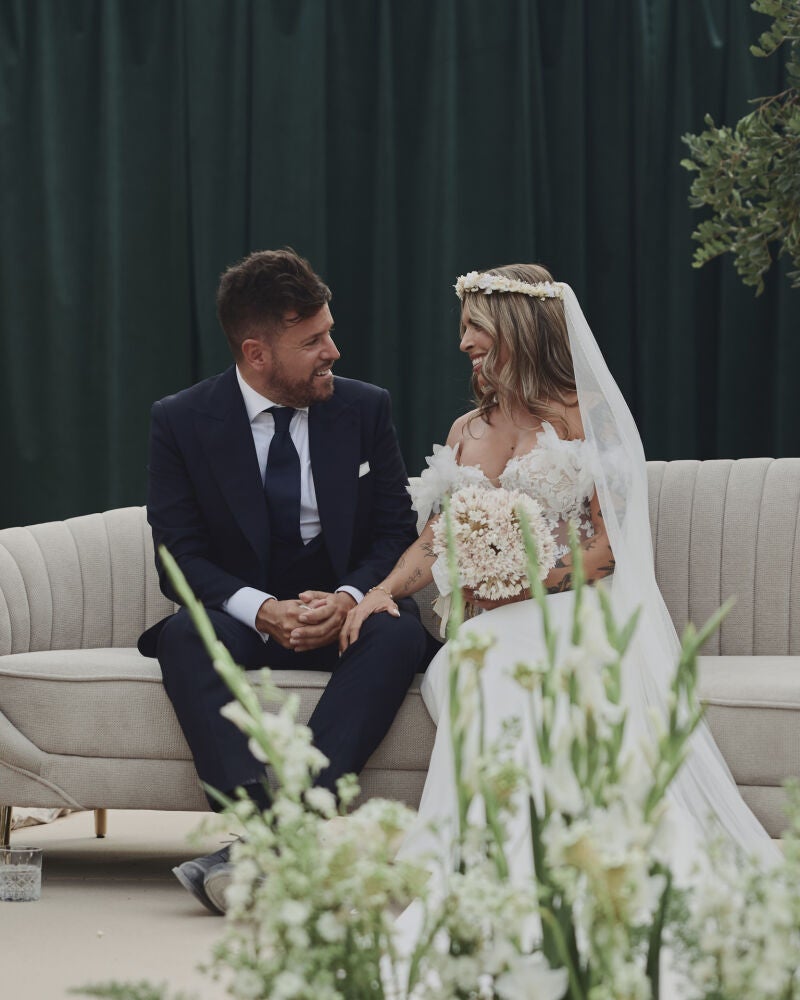 Pablo López y Laura Rubio, en su segunda boda