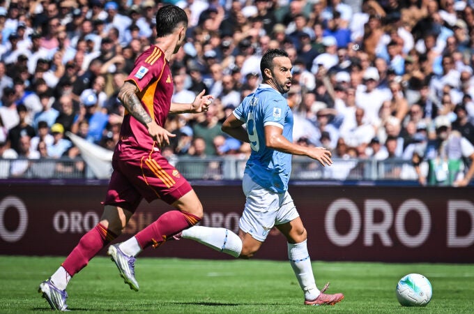FOOTBALL - ITALIAN CHAMP - LAZIO v ROMA