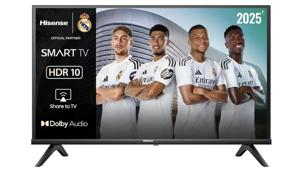 Este televisor soporta control por voz