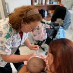 Andalucía inicia este lunes la campaña de vacunación frente a la bronquiolitis en niños menores de seis meses