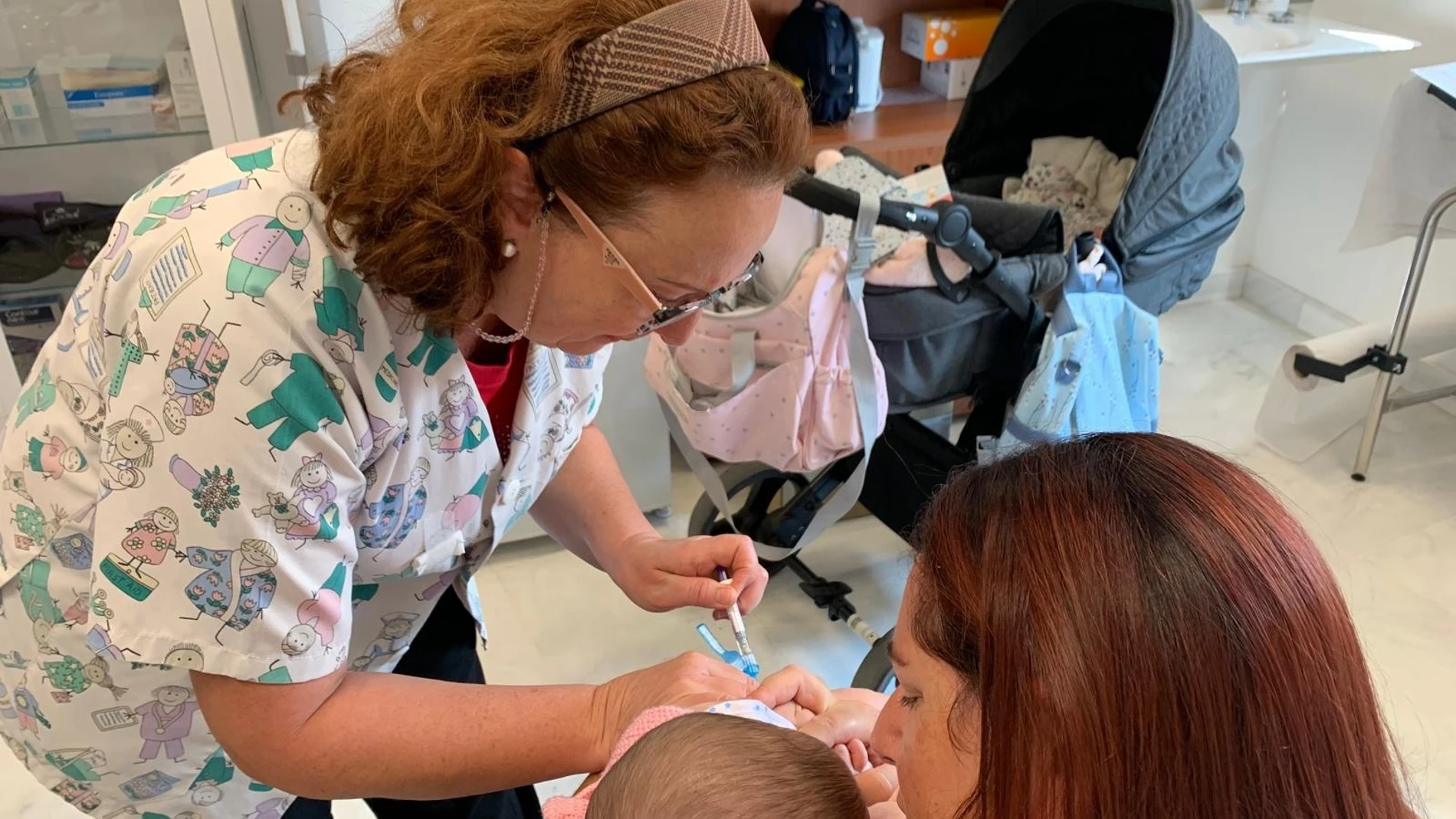 Andalucía inicia este lunes la campaña de vacunación frente a la bronquiolitis en niños menores de seis meses