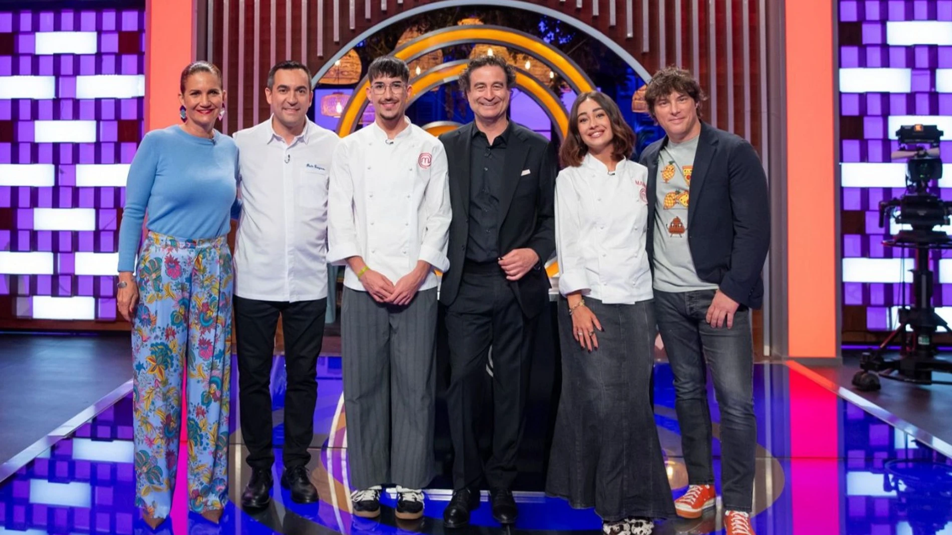 Marina Rivers revoluciona esta noche "MasterChef Celebrity" con el lenguaje más viral de la Generación Z