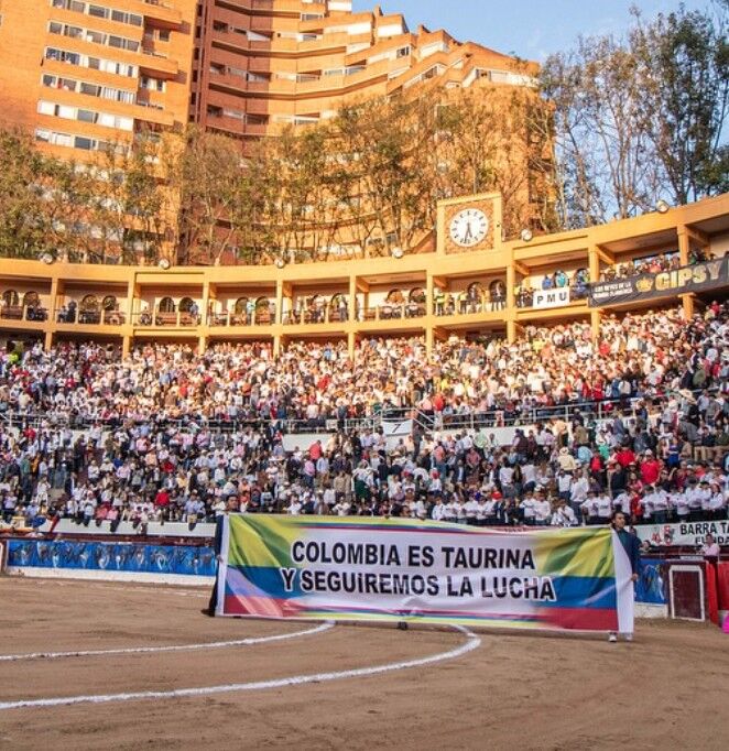 El toreo, prohibido en Colombia