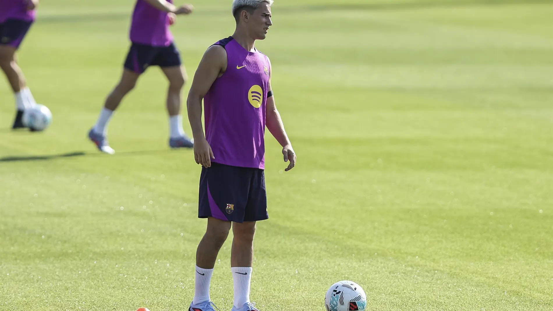 Fútbol.- Gavi pasa por el quirófano y estará de baja entre cuatro y cinco meses