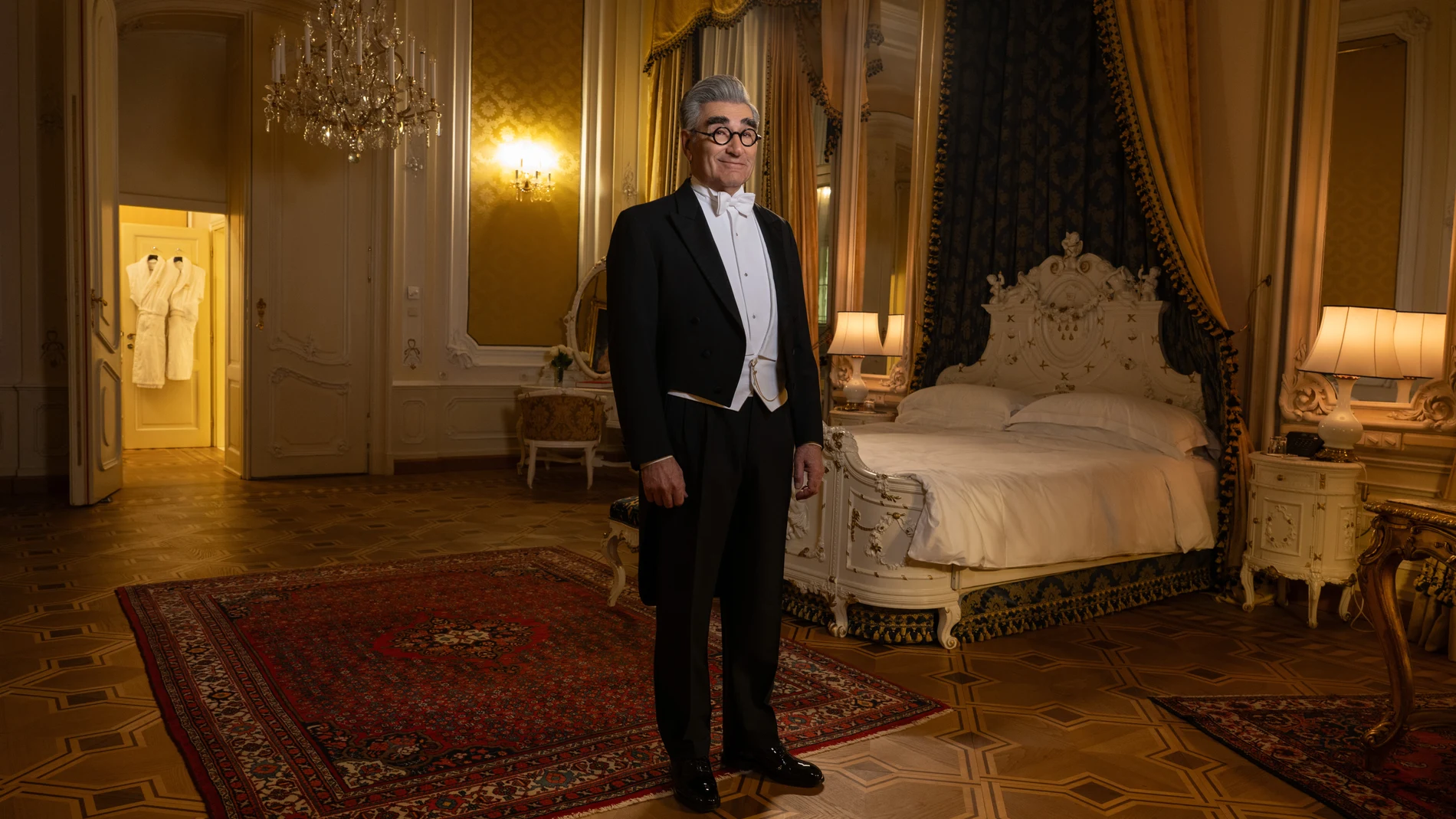 Eugene Levy comparte su viaje vital