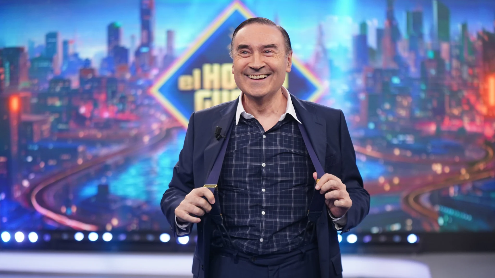 Pedro J Ramírez en 'El Hormiguero'