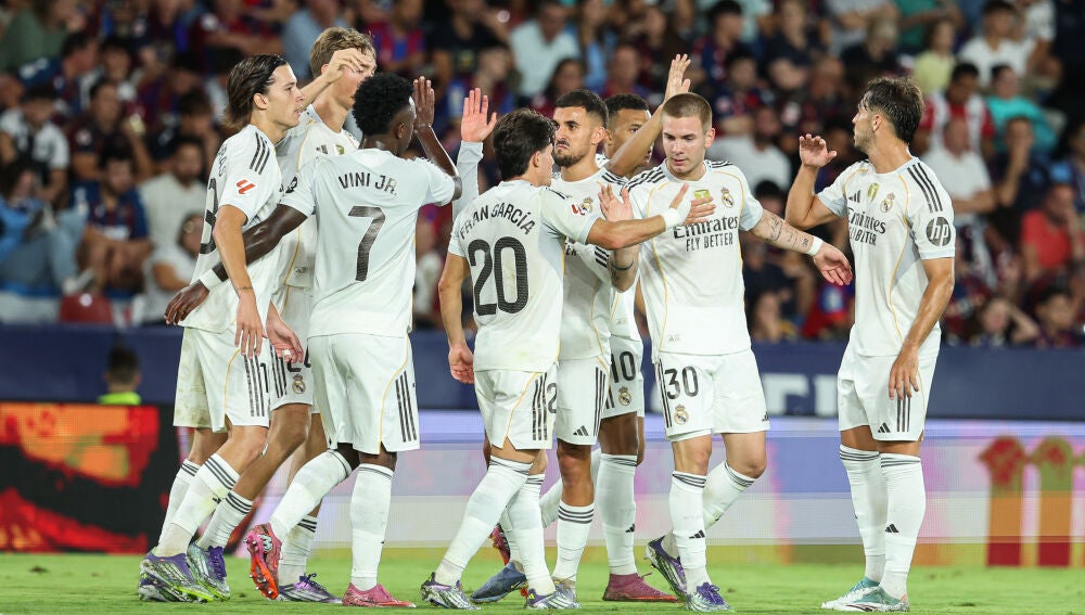 Levante - Real Madrid: resultado, resumen y goles