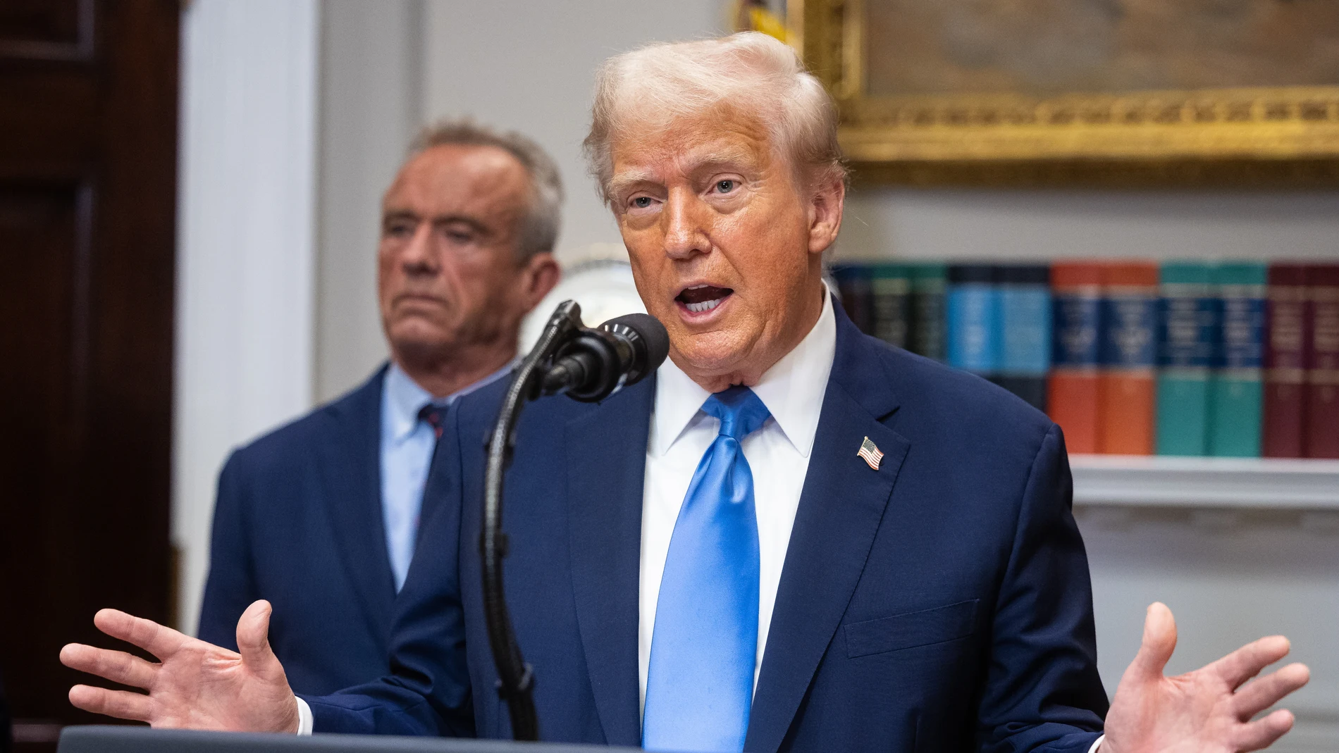 El presidente de Estados Unidos