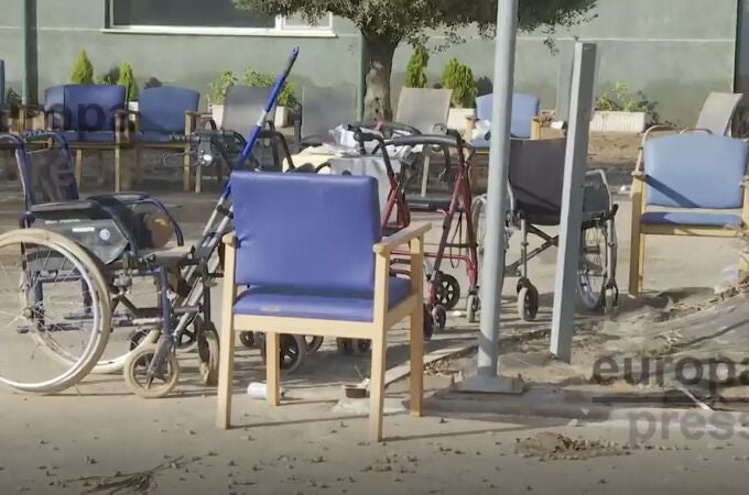 La jueza de la dana pide al IML un informe sobre la muerte en un hospital de una usuaria de la residencia de Paiporta