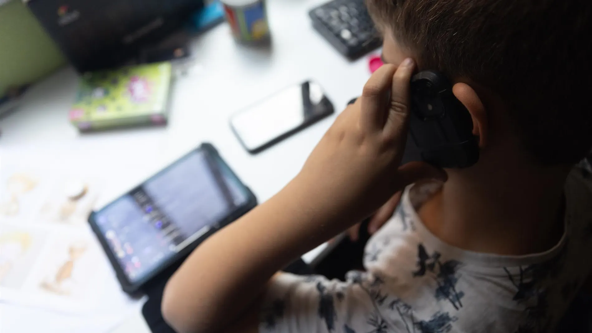 Lucha contra la adicción a las pantallas