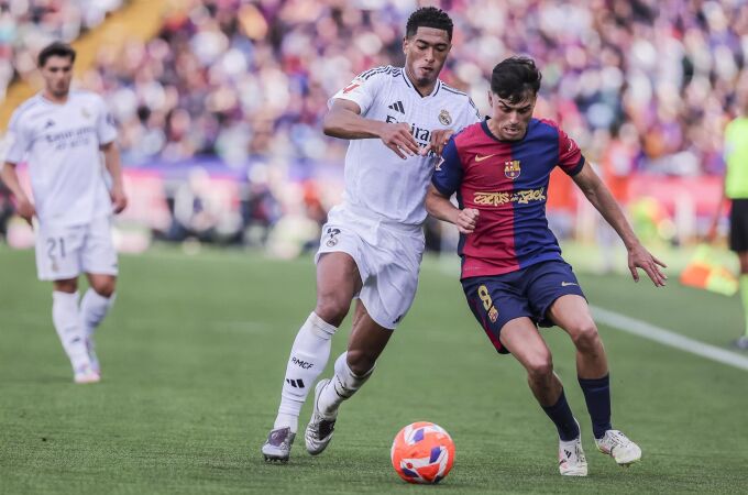 MADRID.-El Clásico entre Real Madrid y FC Barcelona se disputará el domingo 26 de octubre a las 16.15 horas