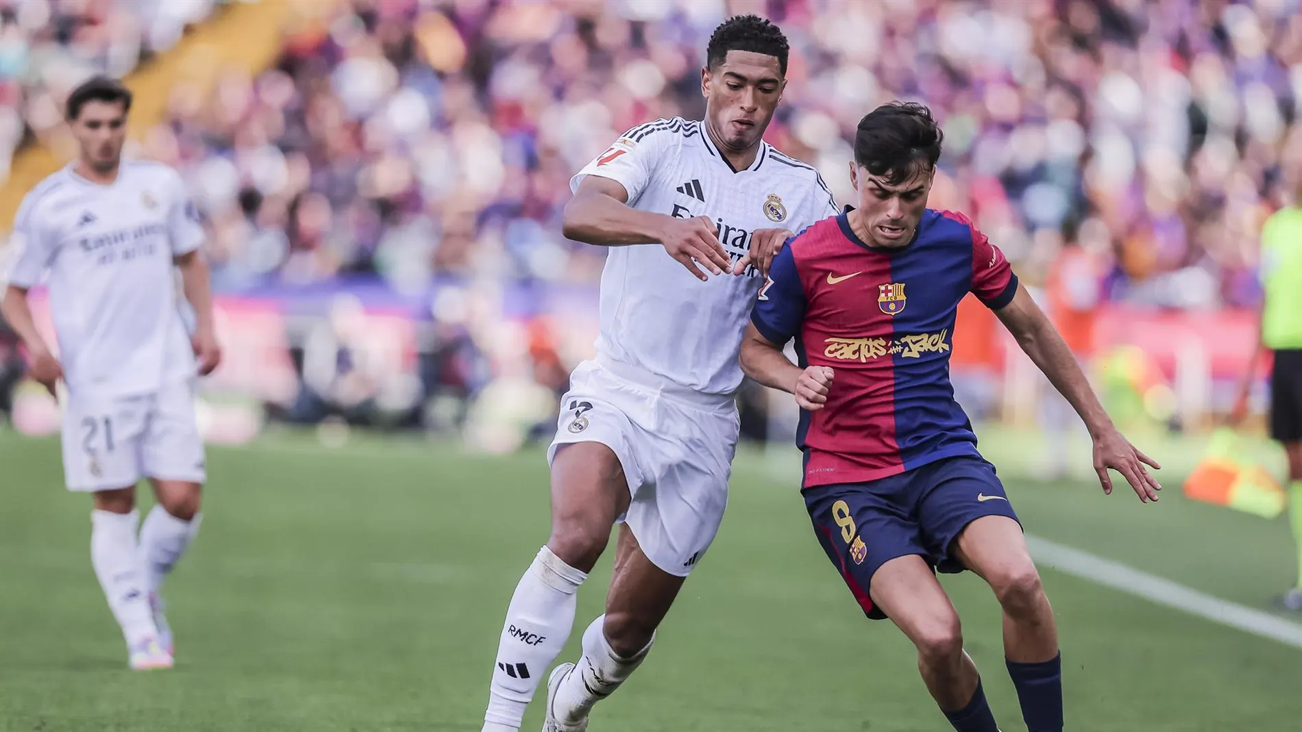 El Clásico entre Real Madrid y FC Barcelona se disputará el domingo 26 de octubre a las 16.15 horas