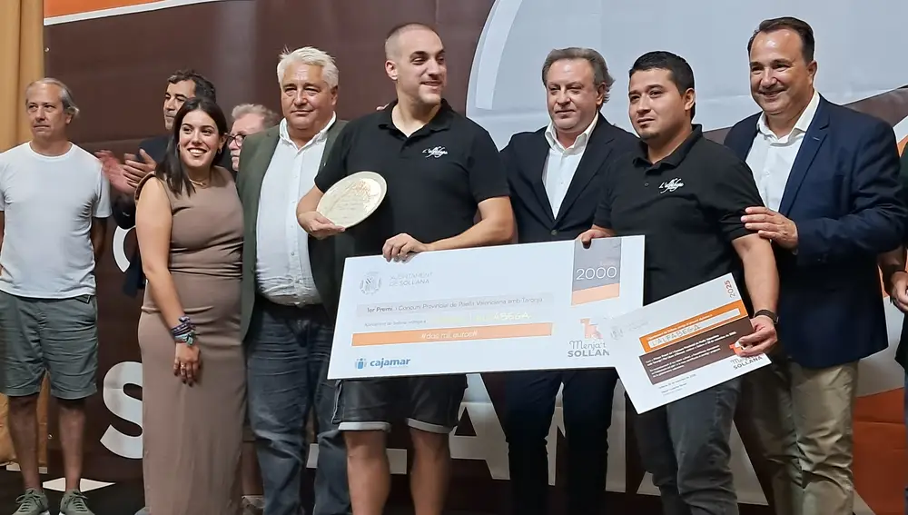 Los ganadores del Concurso