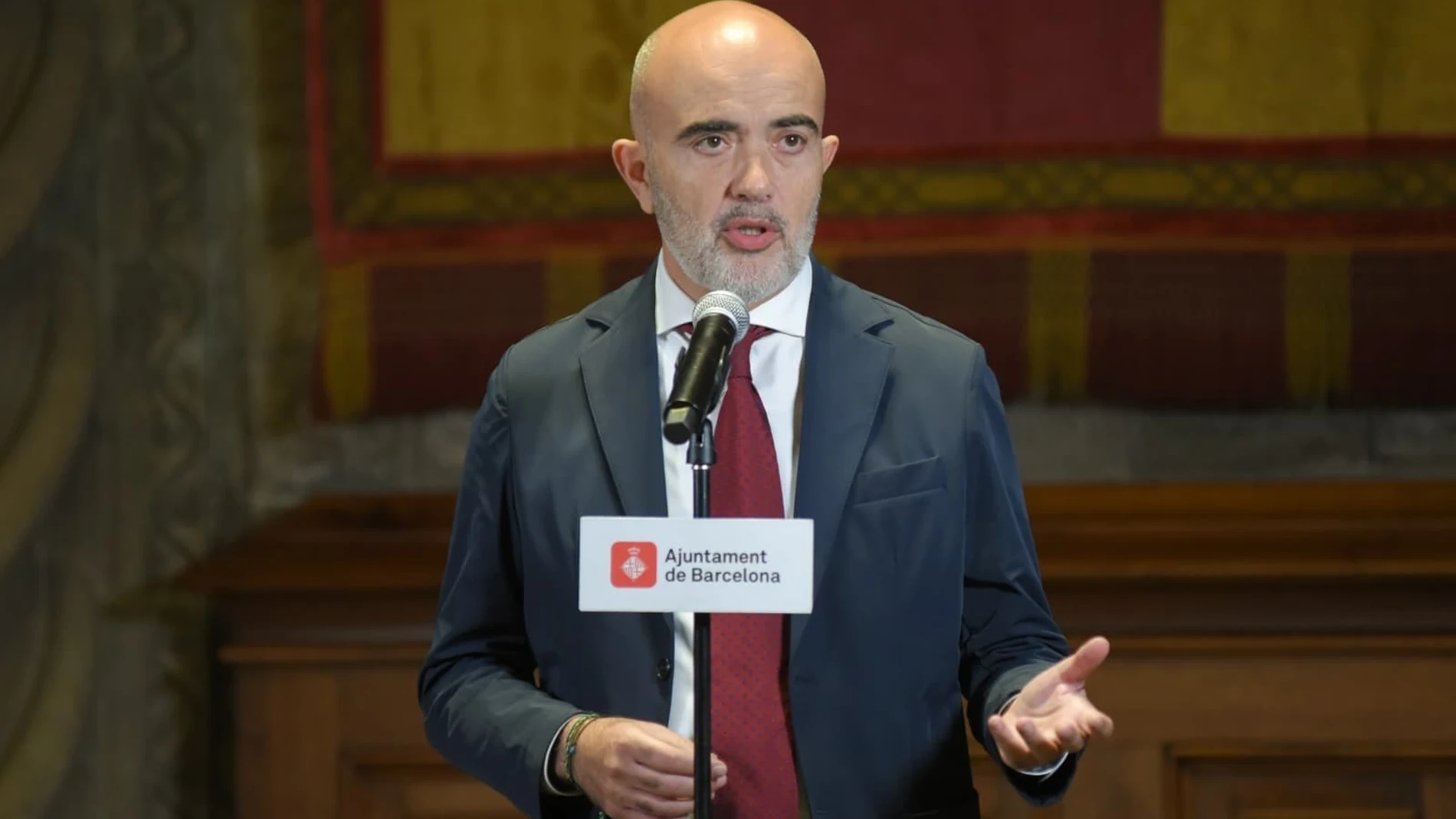 Sirera en rueda de prensa por la Mercè ALBERTO PAREDES - EUROPA PRESS 24/09/2025