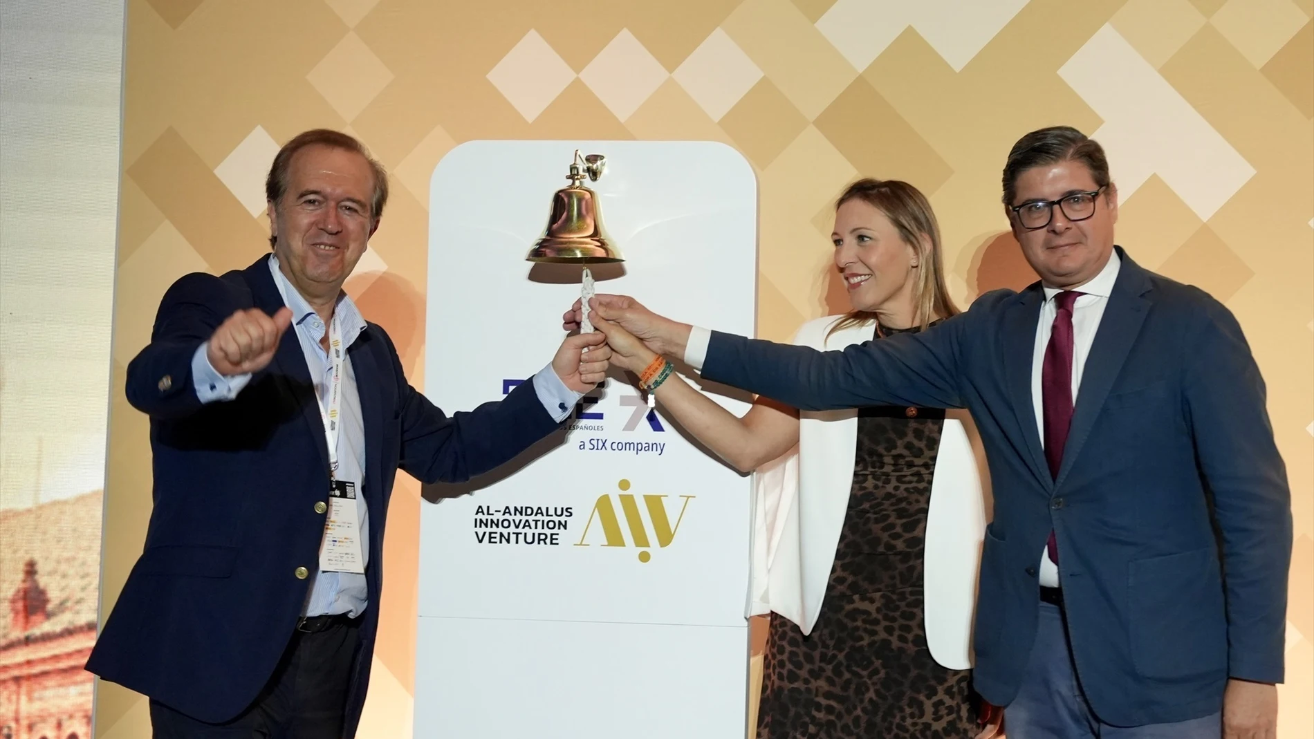 Inauguración de la cuarta edición de Al Andalus Innovation Venture, a la que ha asistido la viceconsejera de Universidad, Lorena Garrido.