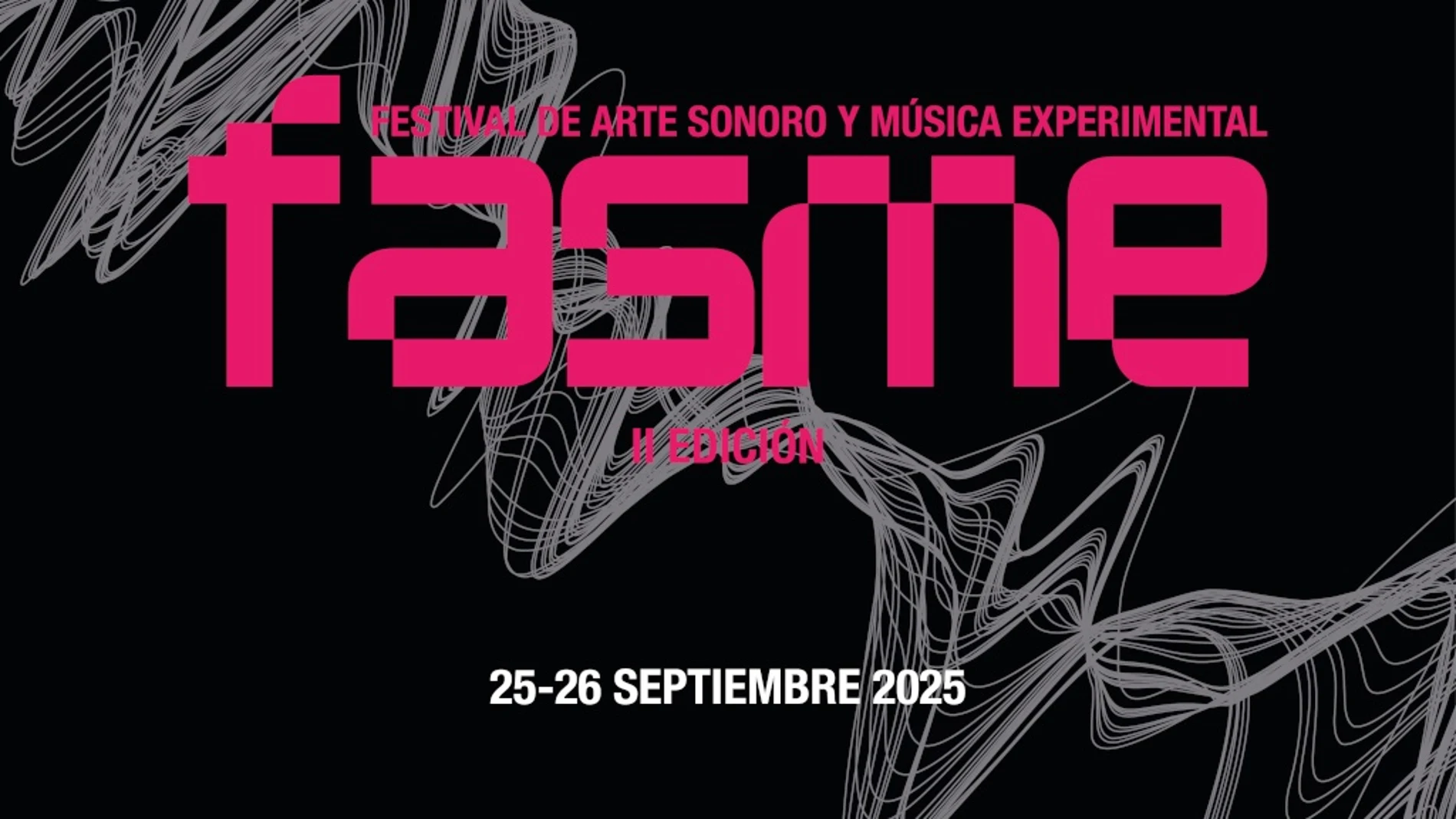 Imagen de la segunda edición del Festival de Arte Sonoro y Música Experimental Carme Ripollés / Europa Press 24/09/2025