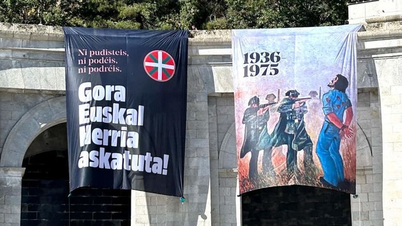 Querella criminal contra Sortu por enaltecimiento terrorista en el Valle de los Caídos