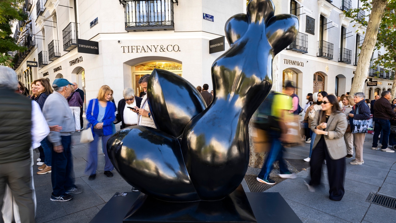 Un lujo de esculturas toma las calles de Madrid