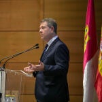 El presidente de Castilla-La Mancha, Emiliano García-Page, inaugura la II Cumbre de Comunidades Energéticas ´Las comunidades energéticas como punta de lanza de la electrificación´ 