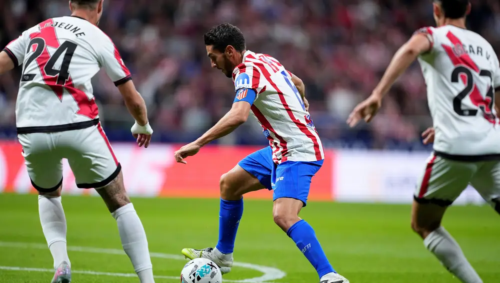 Atletico de Madrid v Rayo Vallecano - LaLiga EA Sports