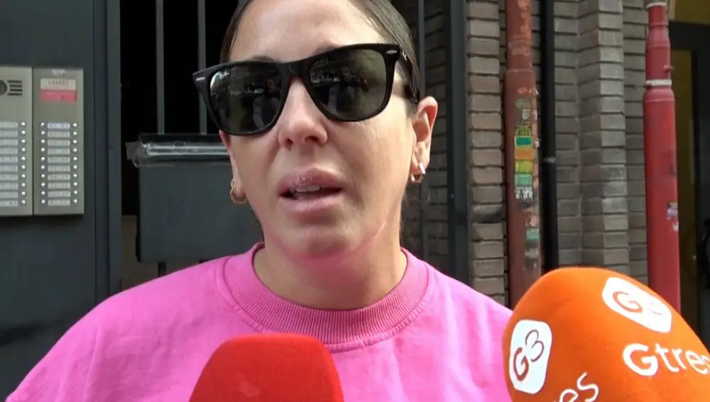 Anabel Pantoja, muy enfadada, estalla ante los rumores de crisis con David Rodríguez