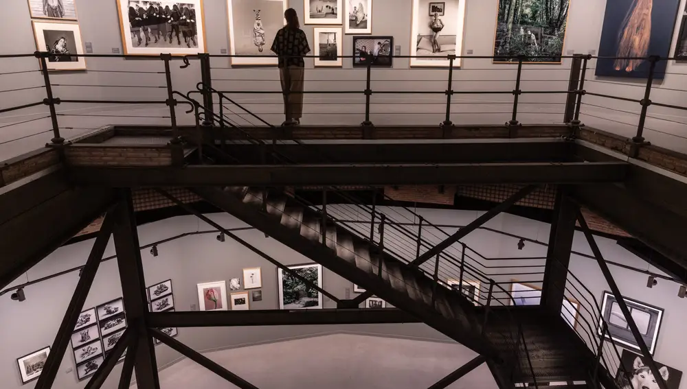 Exposición 14 millones de ojos en la Sala Canal. @ Gonzalo Pérez