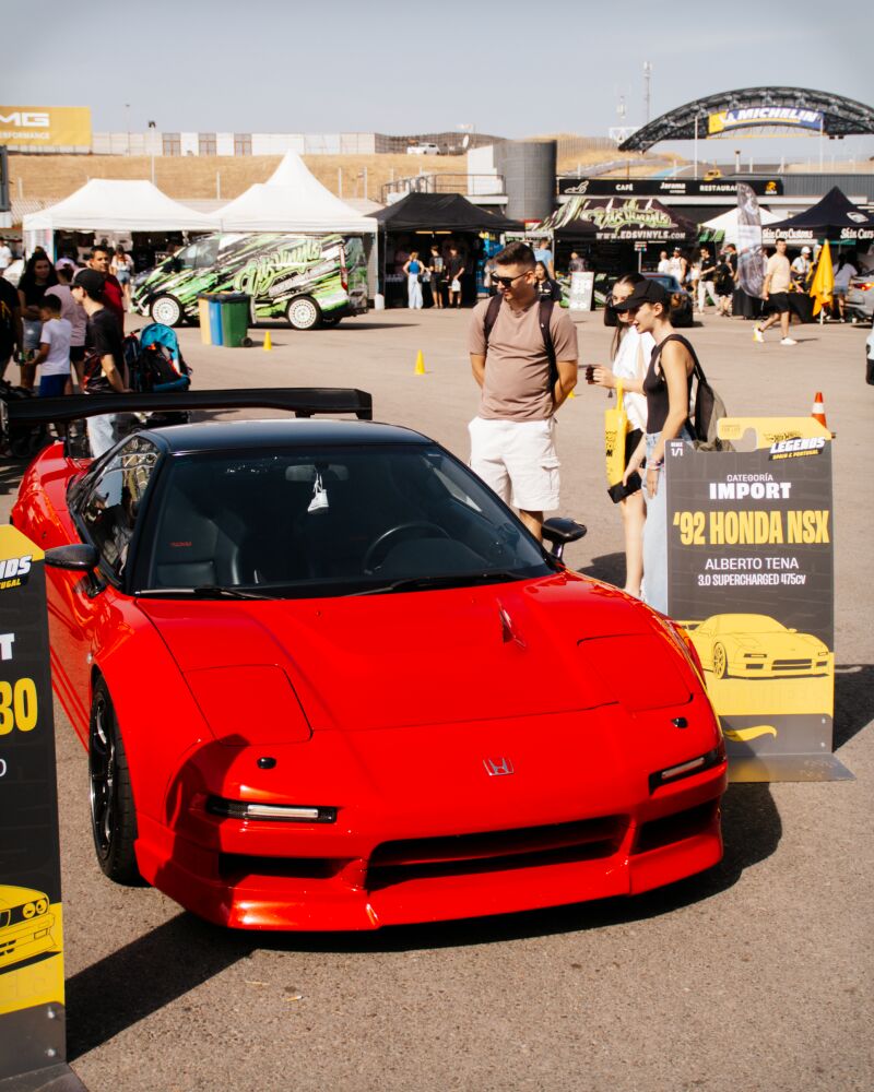 El Honda NSX Supercharger de 1992 de Alberto Tena, ganador del Hot Wheels Legends Tour 2025